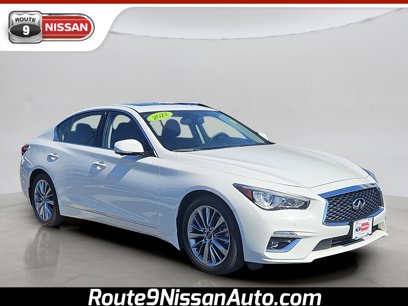 Used 2022 INFINITI Q50 Luxe w/ Cargo Package