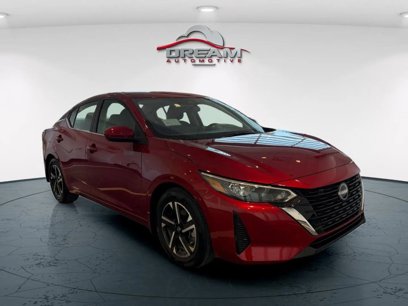 Certified 2024 Nissan Sentra SV