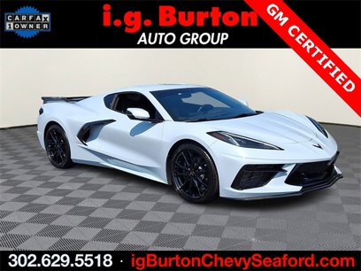 Certified 2023 Chevrolet Corvette Stingray Coupe w/ 1LT