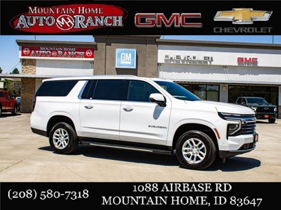 New 2025 Chevrolet Suburban LT w/ Comfort Package