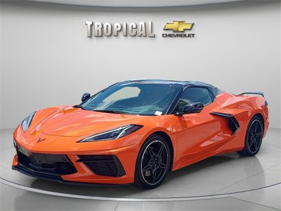 Used 2021 Chevrolet Corvette Stingray Premium Conv w/ Z51 Performance Package