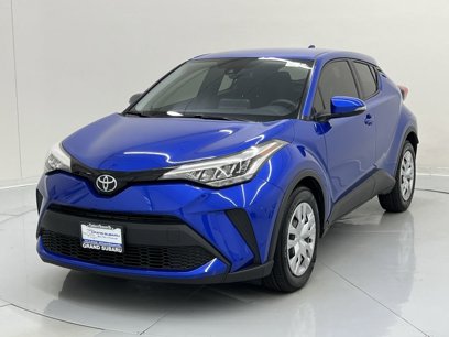 Used 2020 Toyota C-HR LE