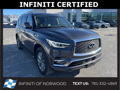 Certified 2023 INFINITI QX80 Luxe