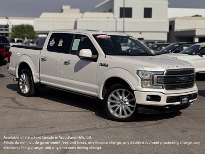 Certified 2018 Ford F150 Limited w/ Trailer Tow Package