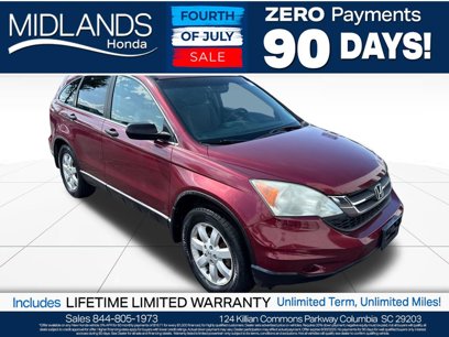 Used 2011 Honda CR-V SE