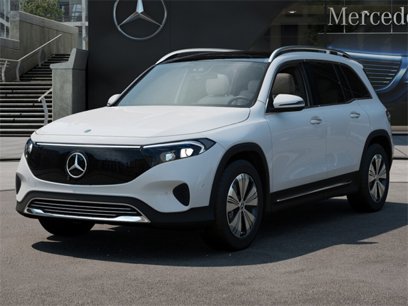 New 2025 Mercedes-Benz EQB 300 4MATIC