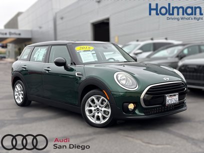 Used 2018 MINI Cooper Clubman