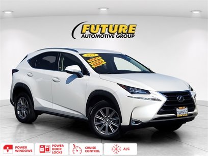 Used 2017 Lexus NX 200t FWD