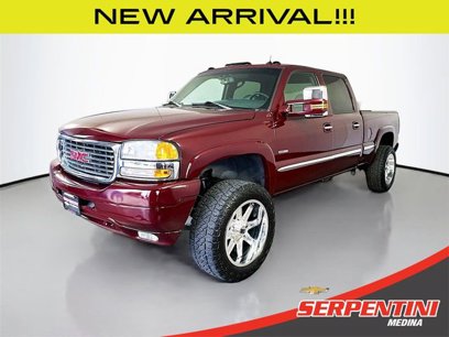 Used 2002 GMC Sierra 2500 4x4 Crew Cab HD w/ SLT Marketing Option Pkg