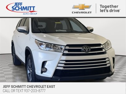 Used 2019 Toyota Highlander XLE