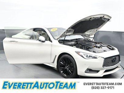 Used 2021 INFINITI Q60 3.0t Luxe w/ Cargo Package