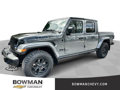 Used 2021 Jeep Gladiator Willys