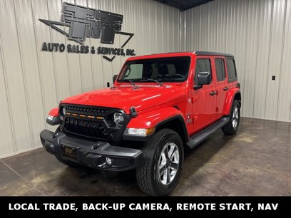Used 2018 Jeep Wrangler Unlimited Sahara w/ Uconnect 4C Nav & Sound Group