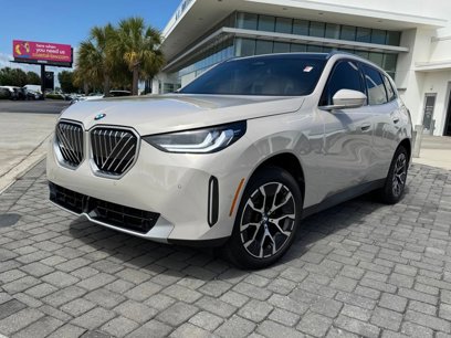 Used 2025 BMW X3 xDrive30 w/ Convenience Package