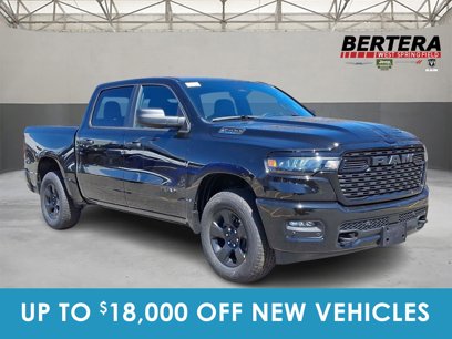 New 2025 RAM 1500 Tradesman
