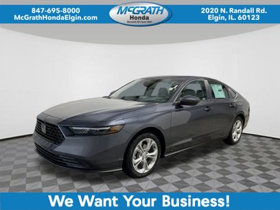 New 2025 Honda Accord LX