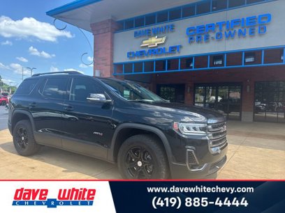 Certified 2023 GMC Acadia AT4