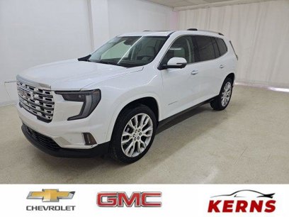 New 2025 GMC Acadia Denali w/ Super Cruise Package