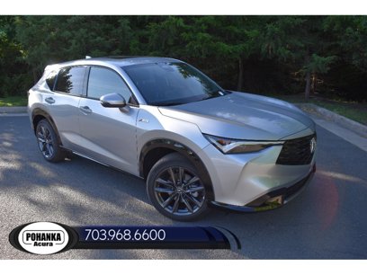 New 2025 Acura ADX A-Spec