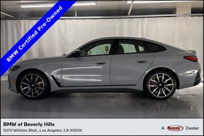 Certified 2023 BMW i4 eDrive40 w/ M Sport Package