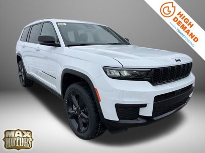 New 2025 Jeep Grand Cherokee L Laredo