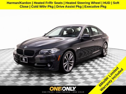 Used 2016 BMW 550i xDrive Sedan