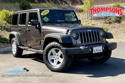 Used 2016 Jeep Wrangler Unlimited Sport w/ Quick Order Package 24S