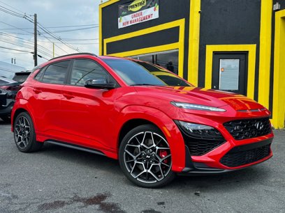 Used 2022 Hyundai Kona N