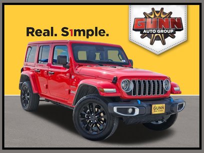 Certified 2024 Jeep Wrangler Sahara