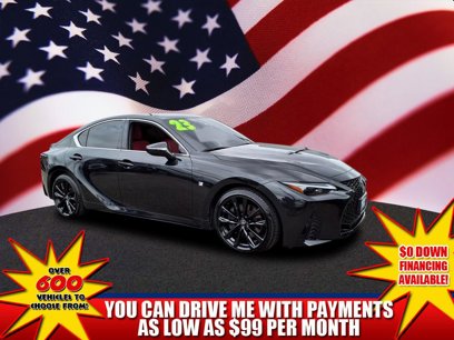Certified 2023 Lexus IS 350 F Sport