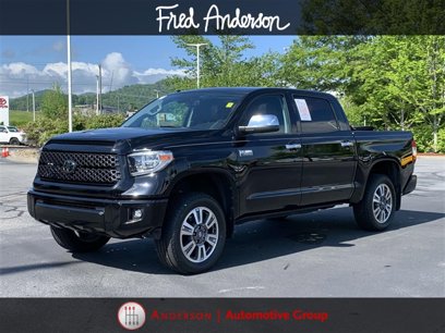 Used 2018 Toyota Tundra Platinum