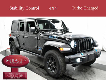 Used 2023 Jeep Wrangler Unlimited
