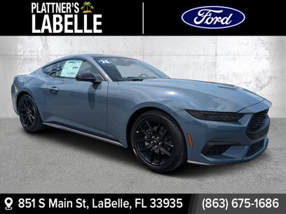 New 2025 Ford Mustang Coupe