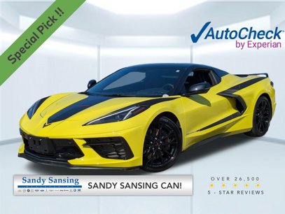 Used 2023 Chevrolet Corvette Stingray Preferred Conv w/ Z51 Performance Package