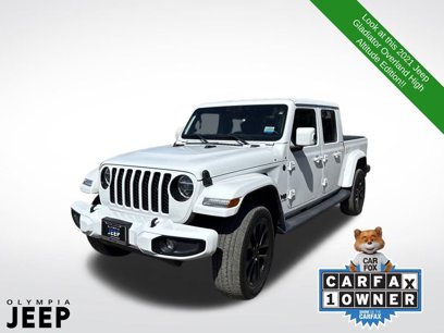 Used 2021 Jeep Gladiator Overland
