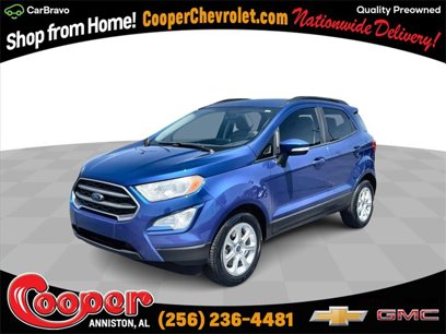 Used 2020 Ford EcoSport SE