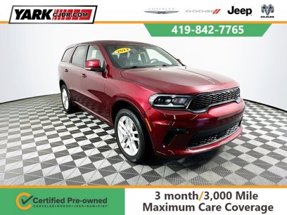 Certified 2022 Dodge Durango GT