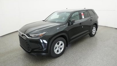 New 2025 Toyota Grand Highlander FWD