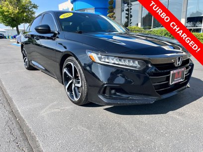Used 2021 Honda Accord Sport