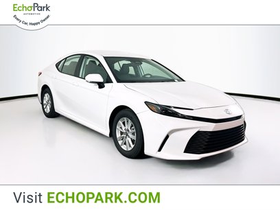 Used 2025 Toyota Camry LE