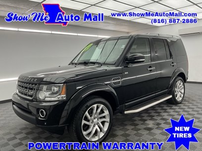 Used 2016 Land Rover LR4 HSE