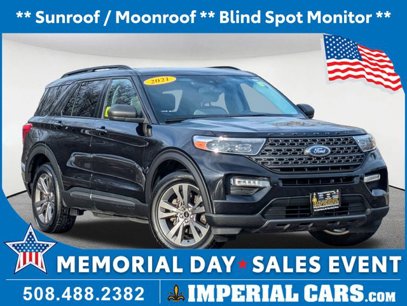 Used 2021 Ford Explorer XLT w/ Equipment Group 202A