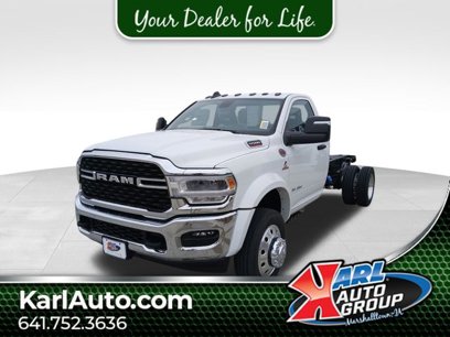 New 2024 RAM 5500 SLT w/ Quick Order Package 2YG SLT