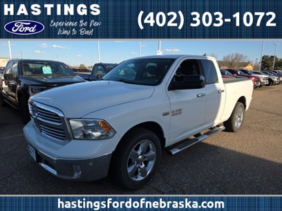 Used 2017 RAM 1500 Big Horn