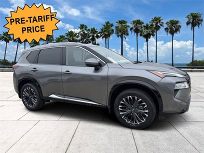 New 2025 Nissan Rogue Platinum