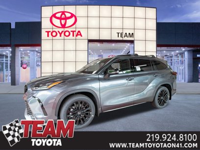 New 2025 Toyota Highlander XSE