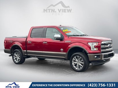 Used 2017 Ford F150 King Ranch w/ Equipment Group 601A Luxury