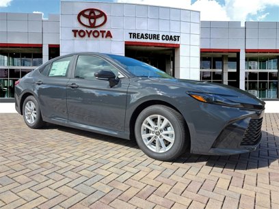 New 2025 Toyota Camry LE