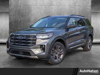 New 2025 Ford Explorer Active w/ Active Comfort Package