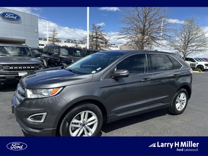 Used 2017 Ford Edge SEL